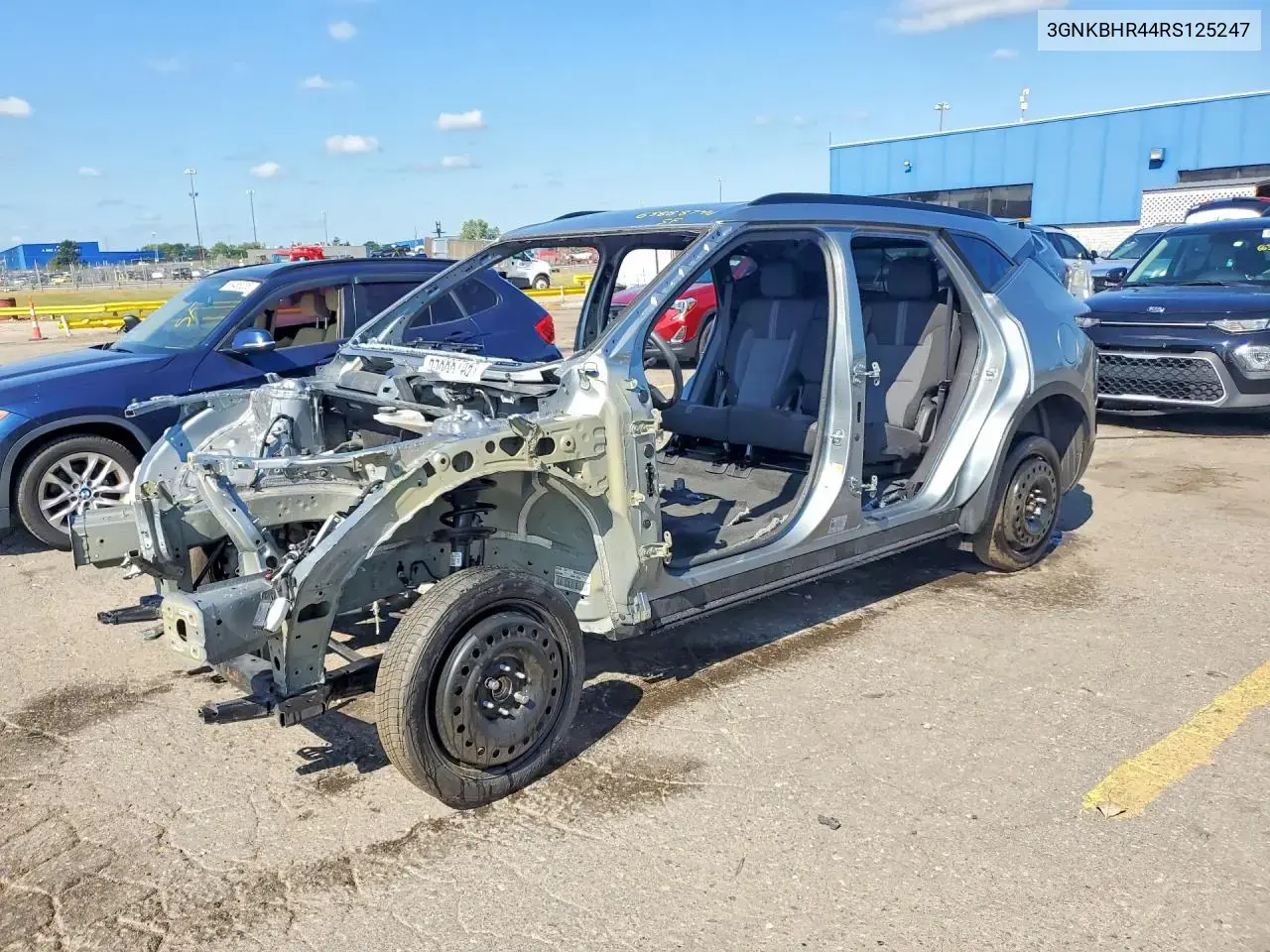 Chevrolet Blazer 2Lt 2024