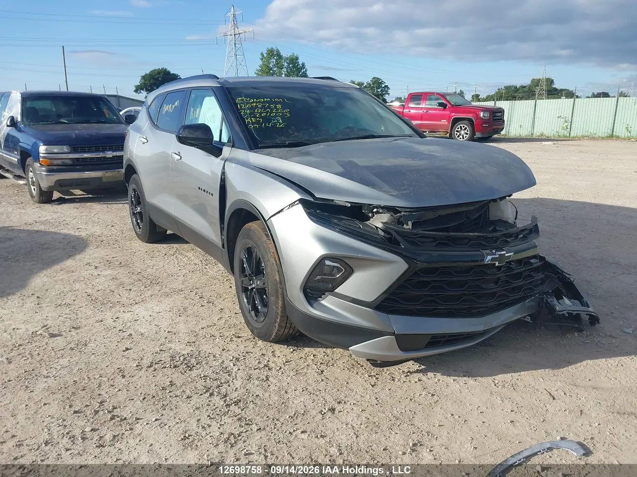 Chevrolet Blazer Lt 2024