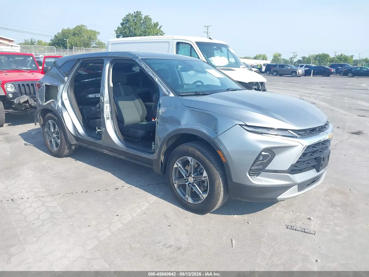 Chevrolet Blazer Awd 2Lt 2025
