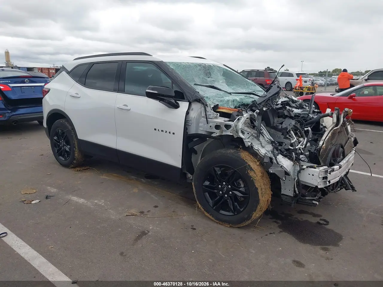Chevrolet Blazer Awd 2Lt 2021