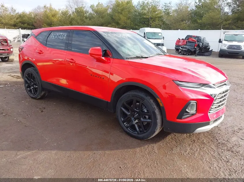 Chevrolet Blazer Awd 2Lt 2021