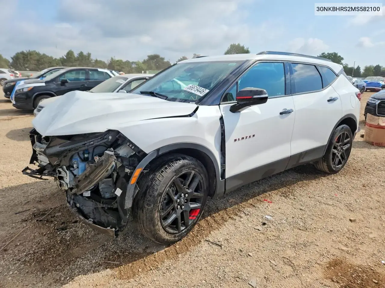 Chevrolet Blazer 2Lt 2021