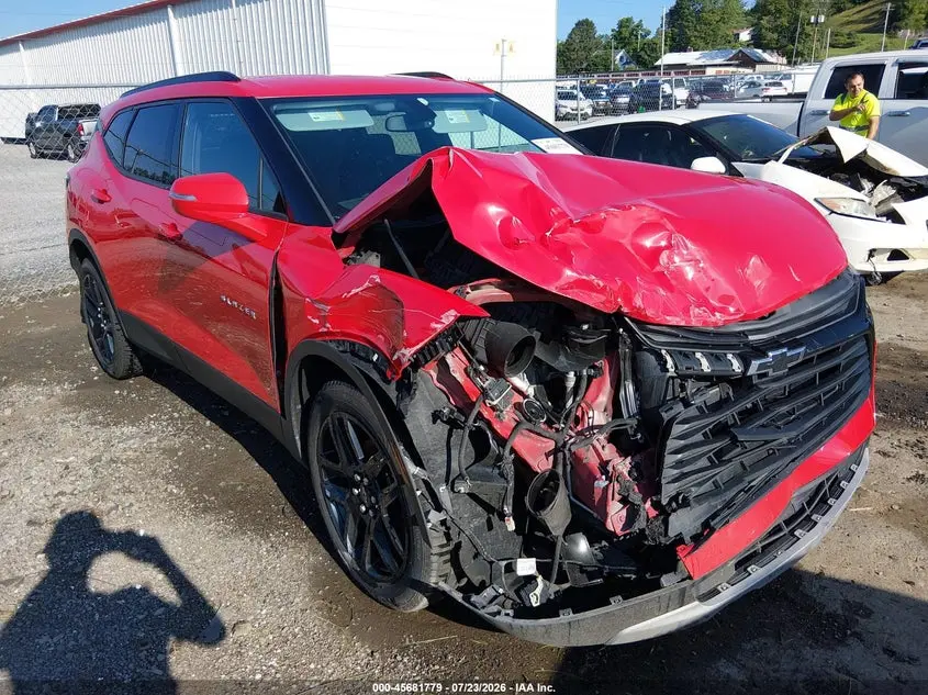 Chevrolet Blazer Awd 2Lt 2020