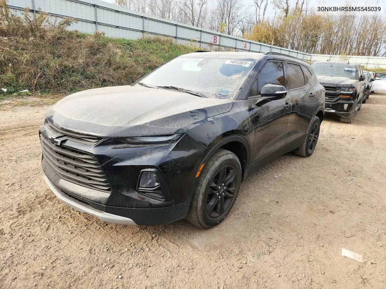 Chevrolet Blazer 2Lt 2021