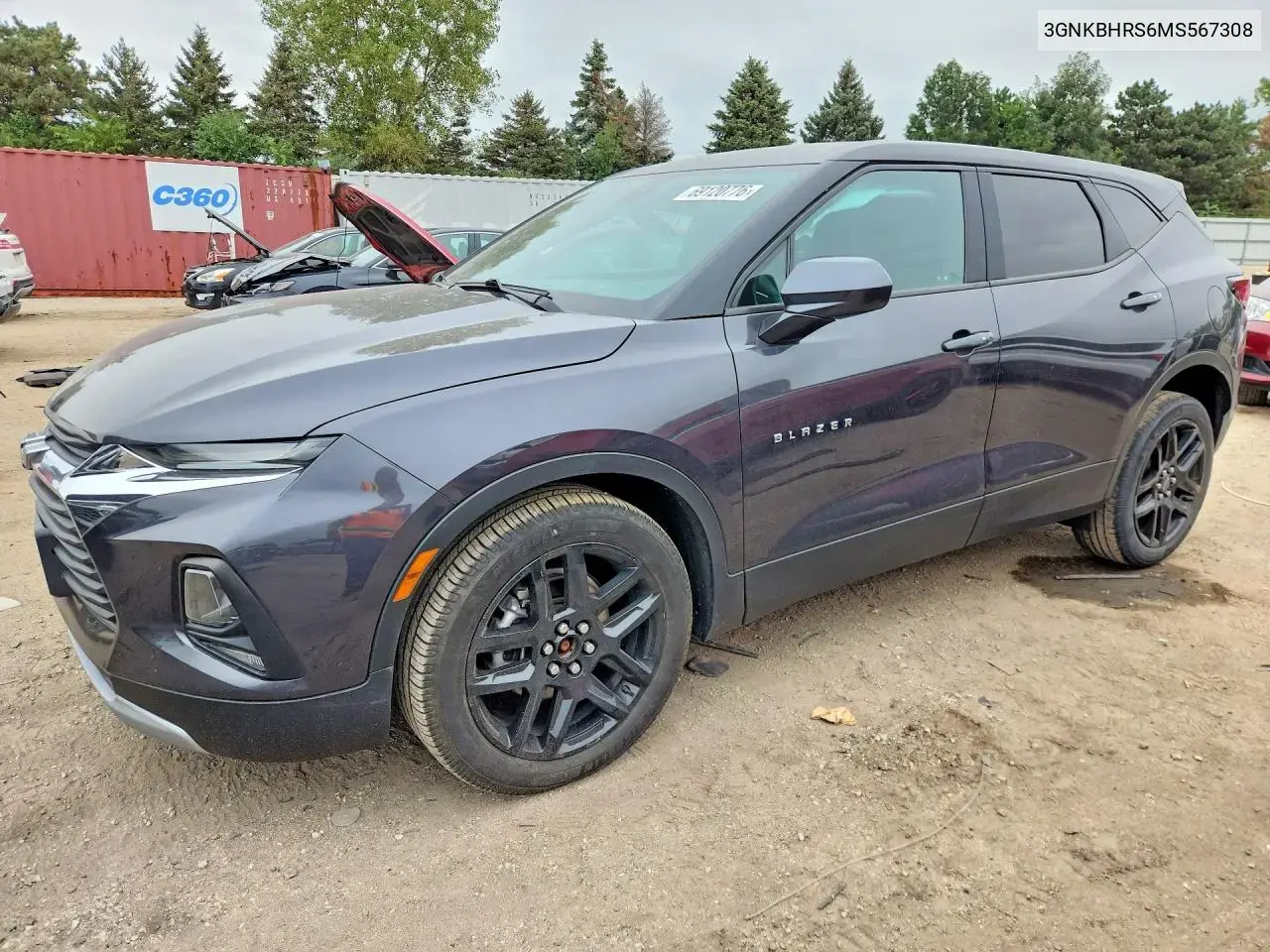 Chevrolet Blazer 2Lt 2021