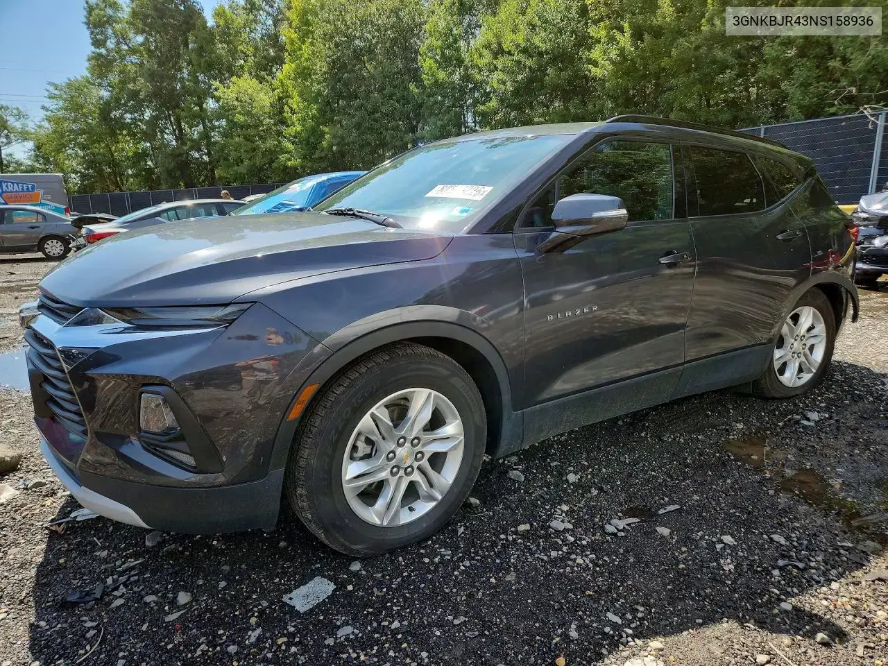 Chevrolet Blazer 3Lt 2022