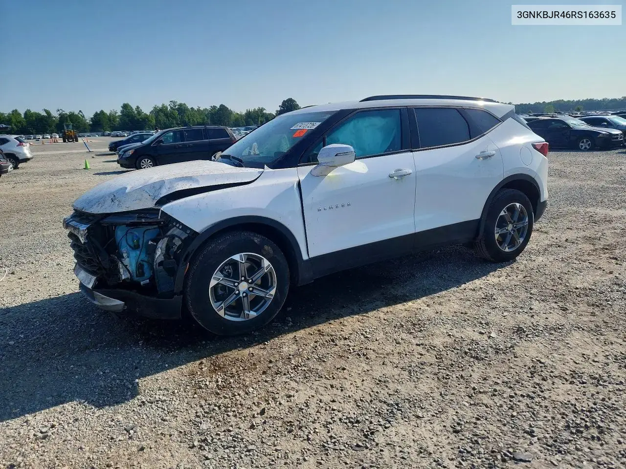 Chevrolet Blazer 3Lt 2024