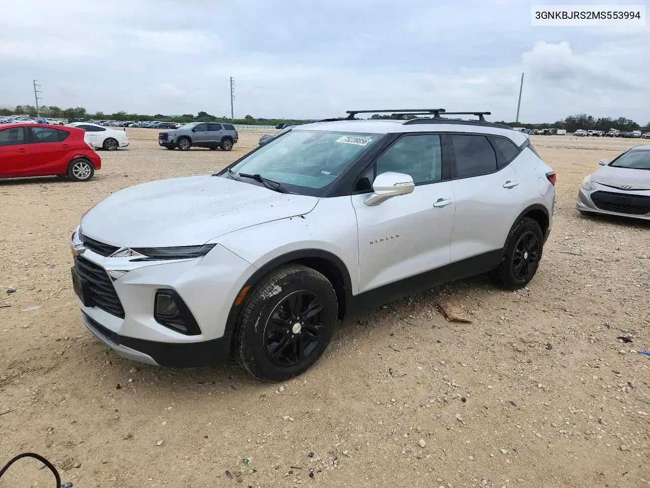Chevrolet Blazer 3Lt 2021
