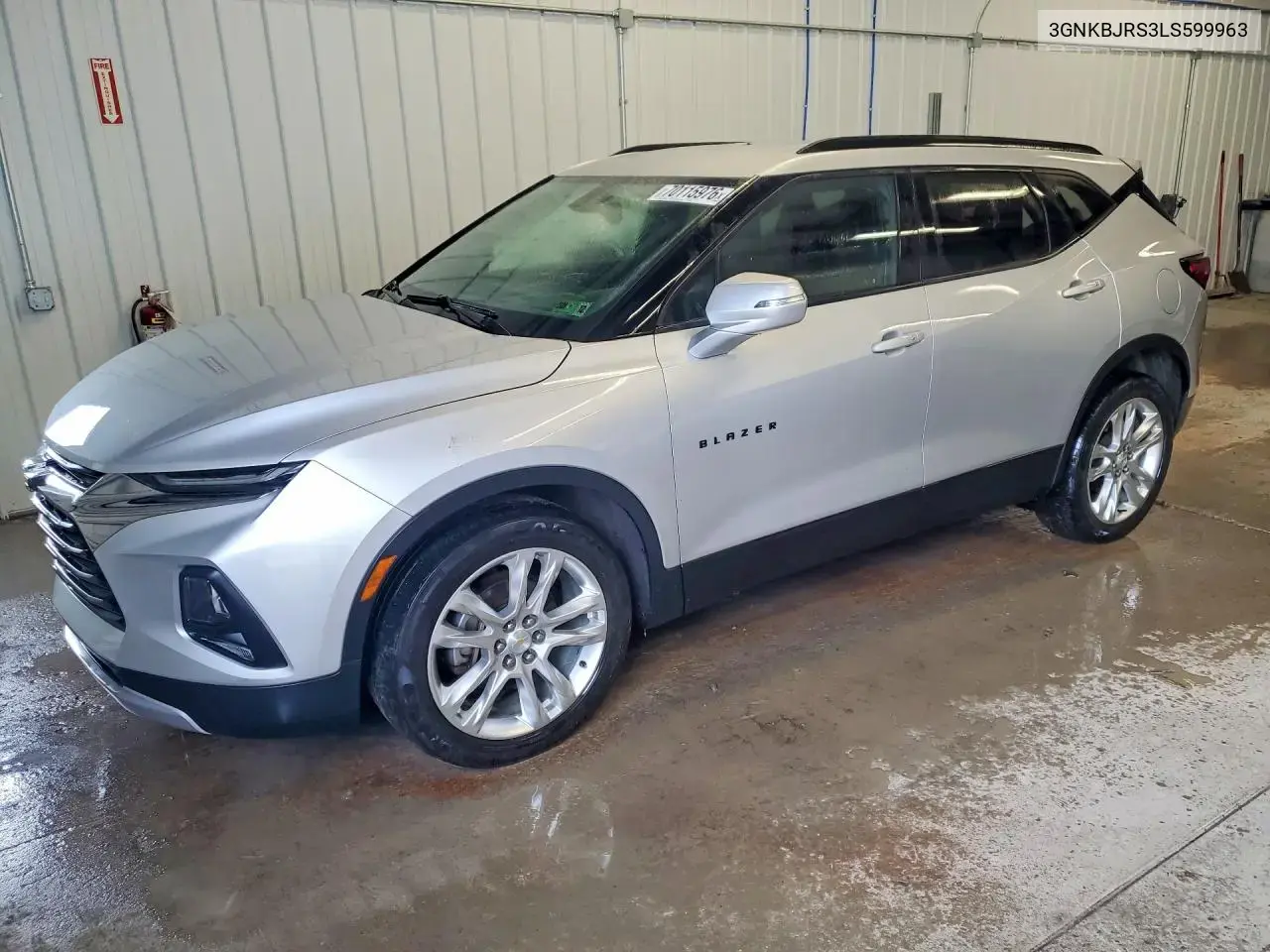 Chevrolet Blazer 3Lt 2020