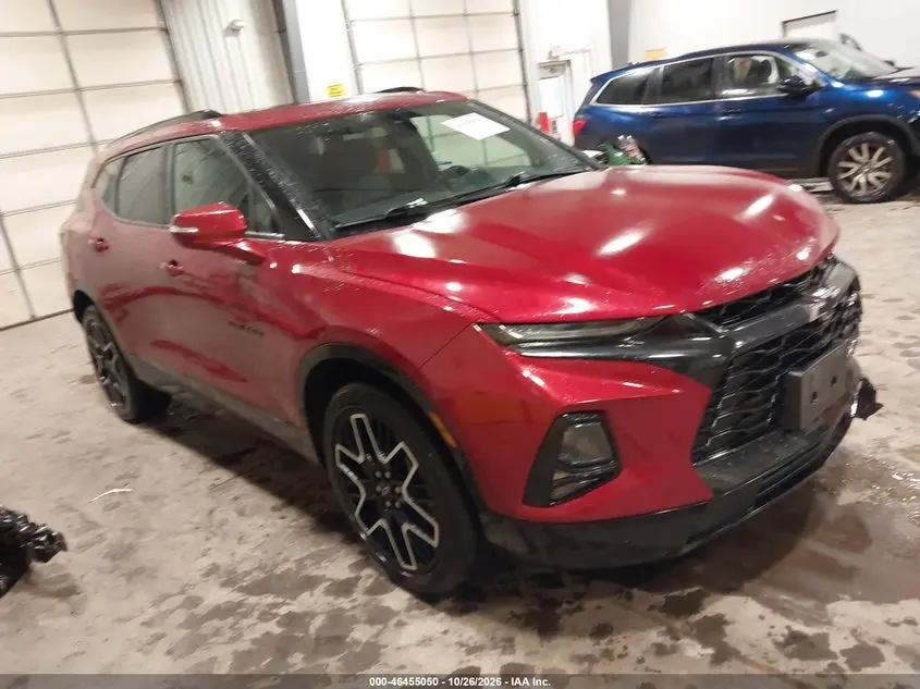 Chevrolet Blazer Rs 2019