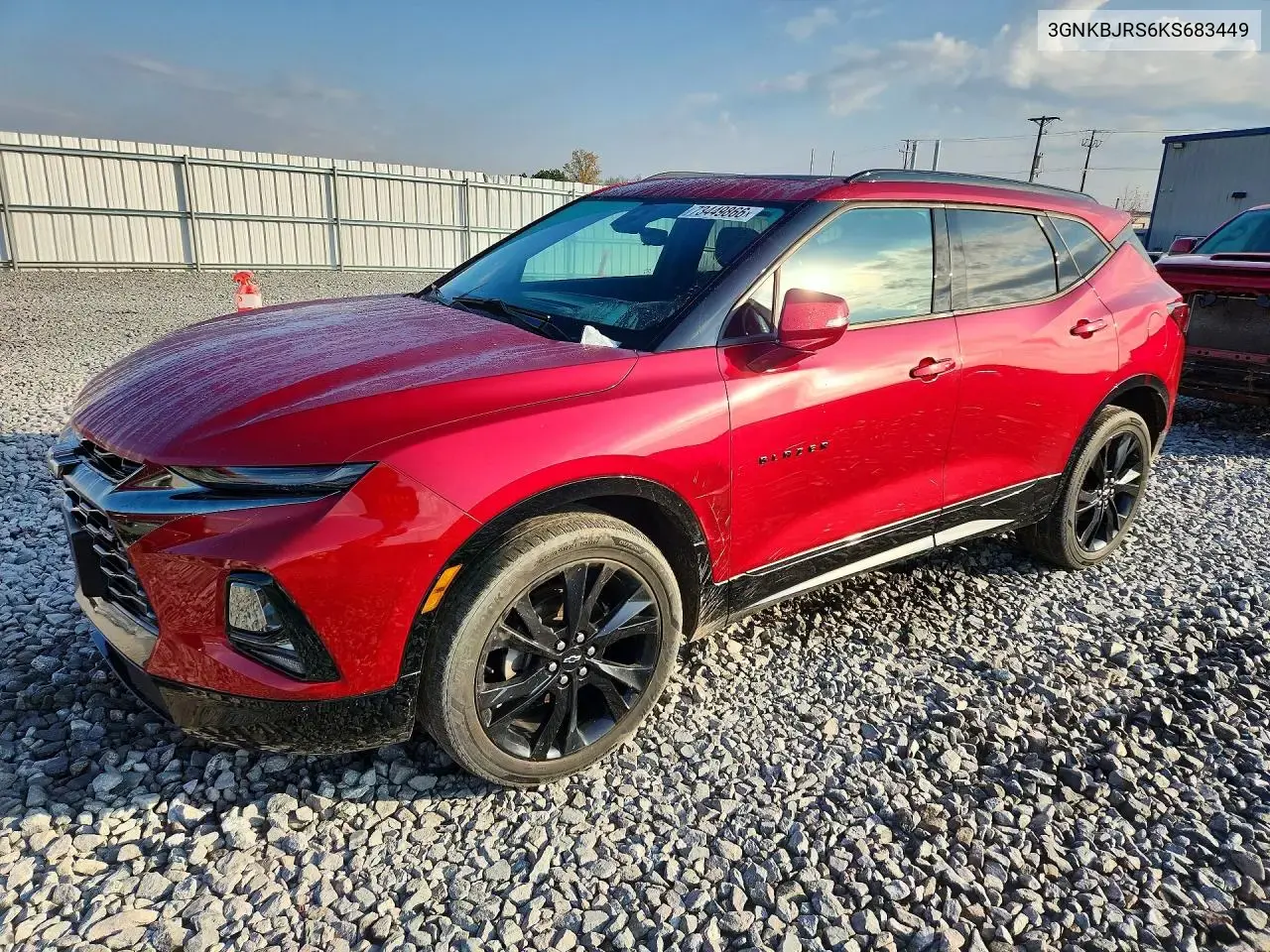 Chevrolet Blazer Rs 2019