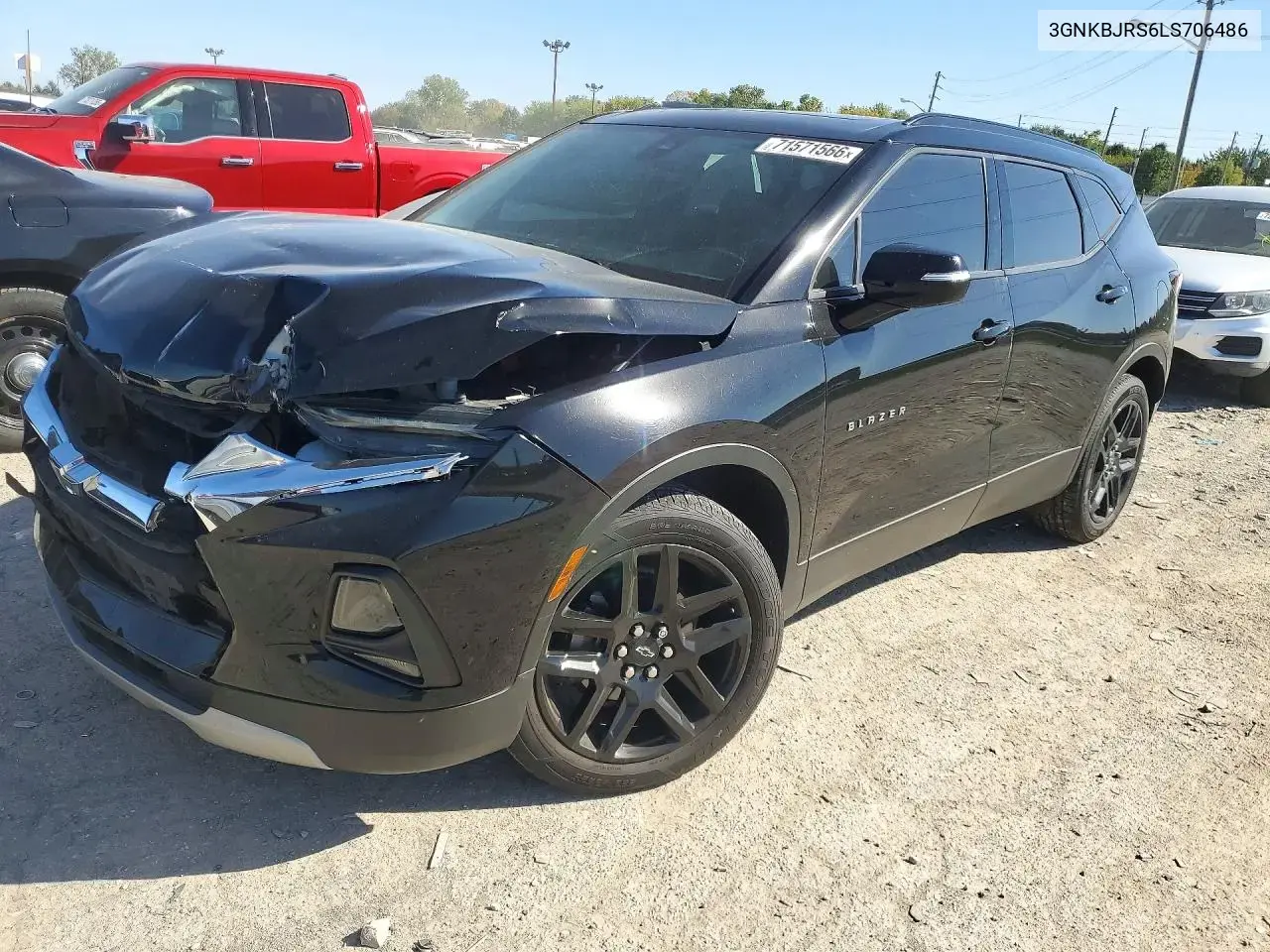 Chevrolet Blazer 3Lt 2020