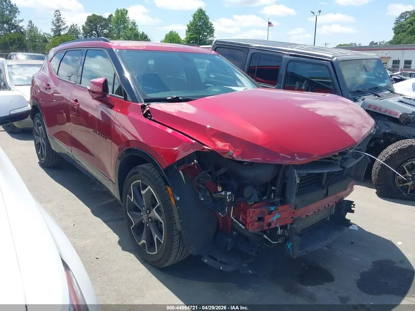 Chevrolet Blazer Rs 2019