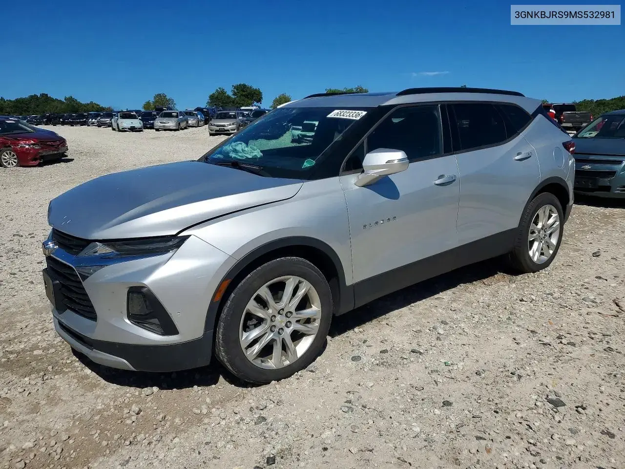 Chevrolet Blazer 3Lt 2021