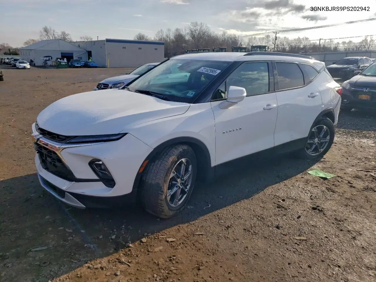 Chevrolet Blazer 3Lt 2023