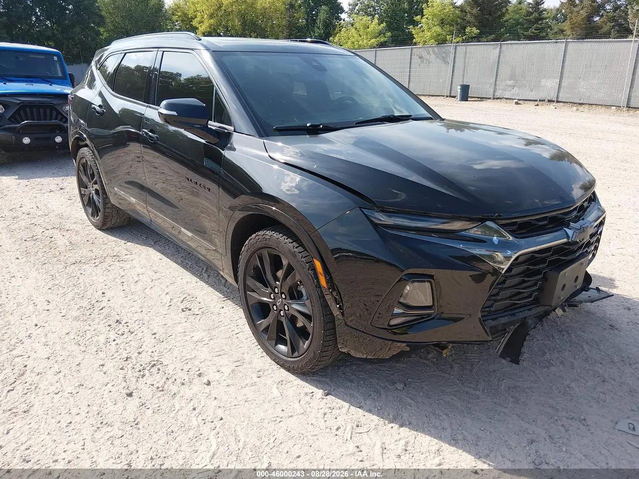 Chevrolet Blazer Awd Rs 2021