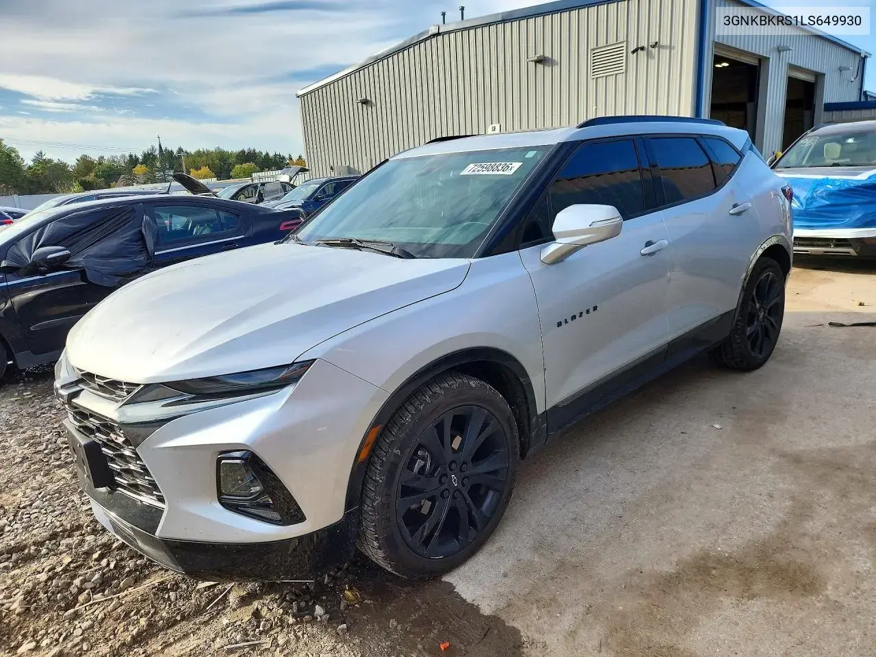 Chevrolet Blazer Rs 2020