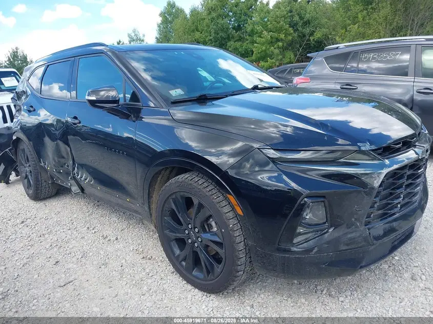 Chevrolet Blazer Awd Rs 2021