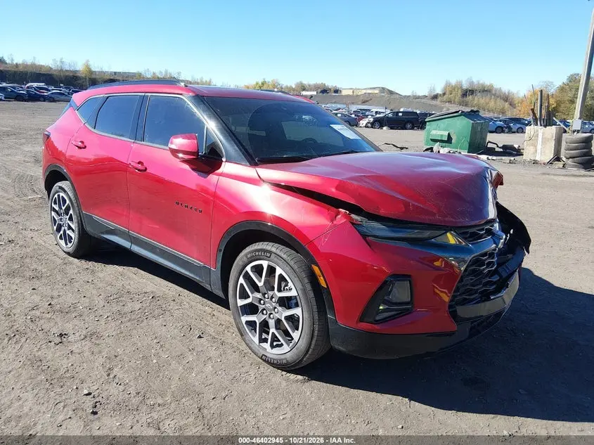 Chevrolet Blazer Awd Rs 2022
