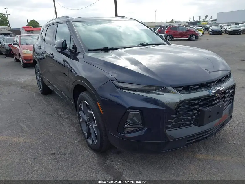 Chevrolet Blazer Awd Rs 2020