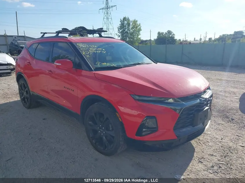 Chevrolet Blazer Rs 2020