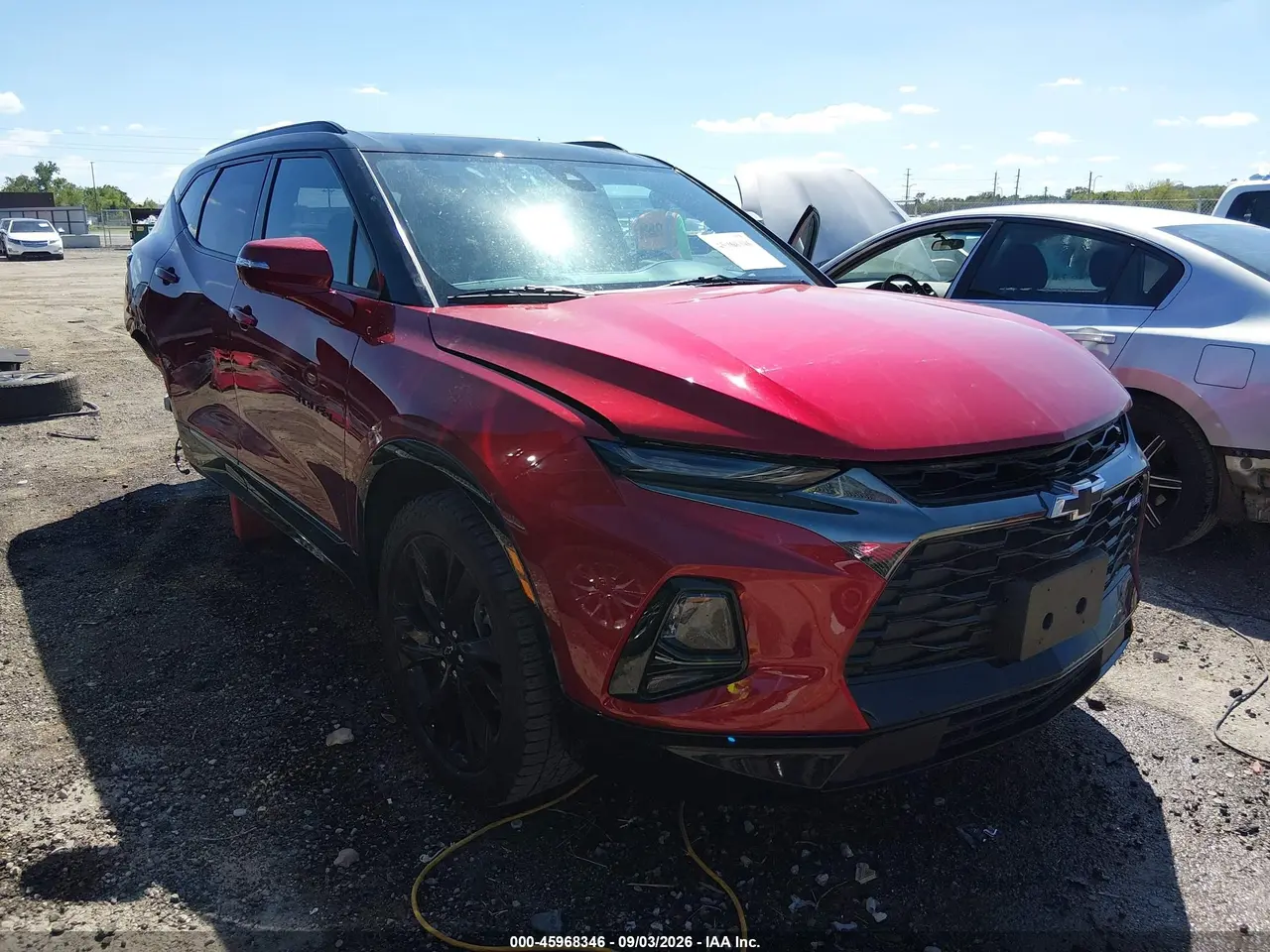 Chevrolet Blazer Awd Rs 2022