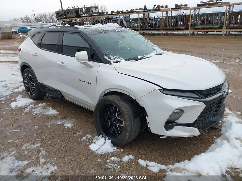 Chevrolet Blazer Rs 2024