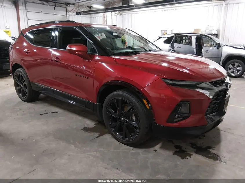 Chevrolet Blazer Awd Rs 2020