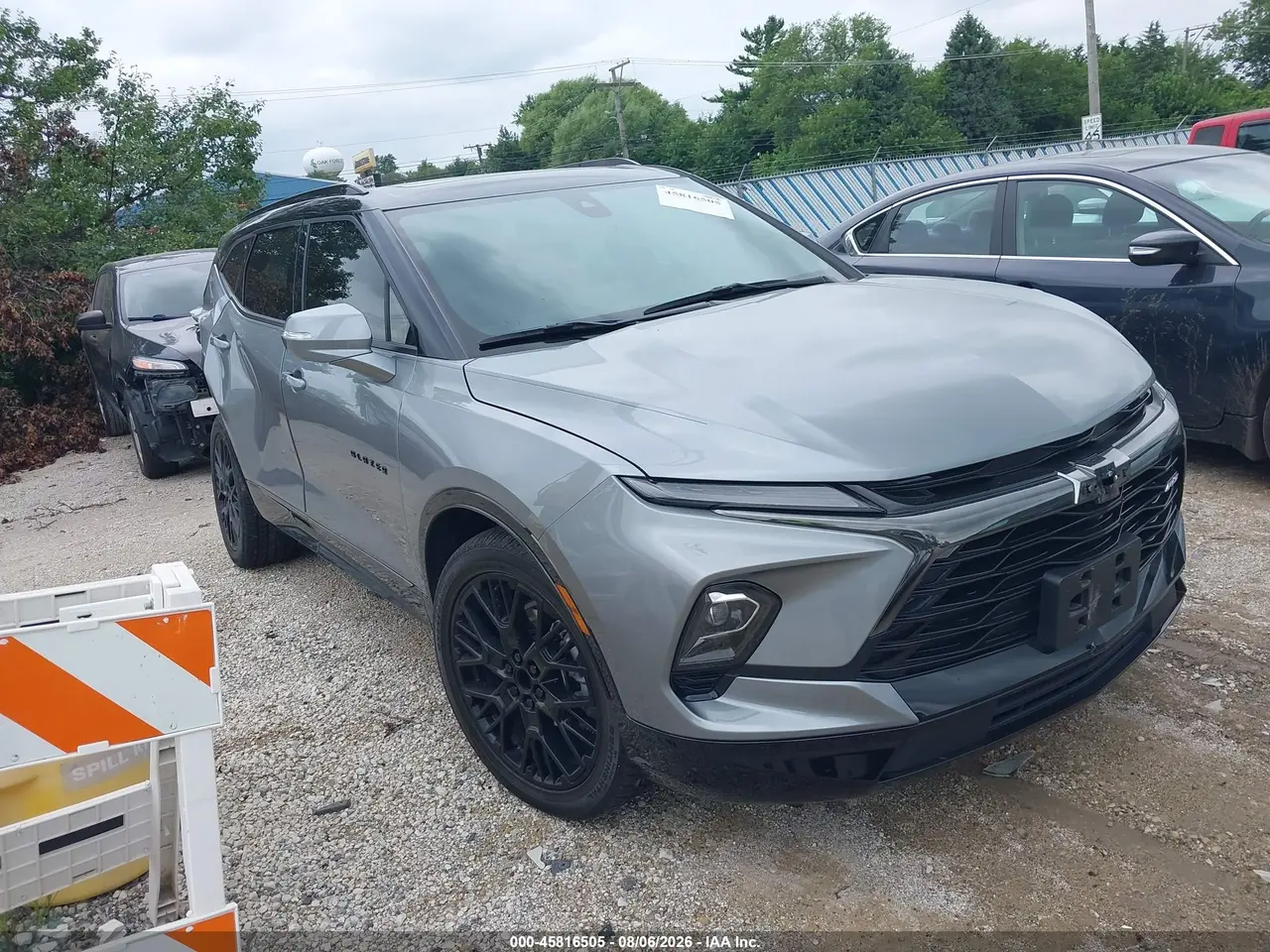 Chevrolet Blazer Awd Rs 2023