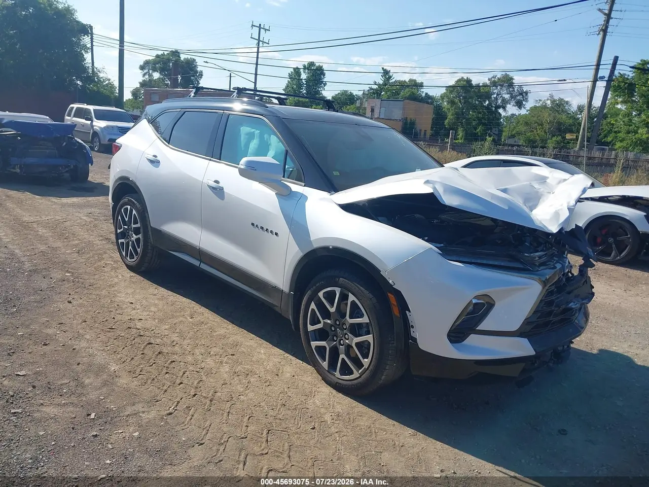 Chevrolet Blazer Awd Rs 2025