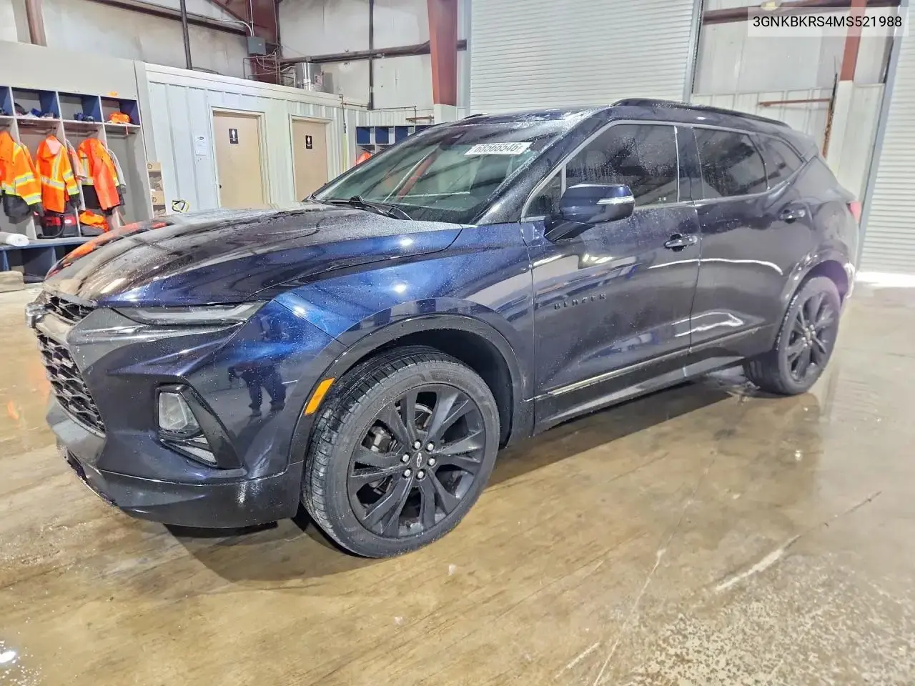 Chevrolet Blazer Rs 2021
