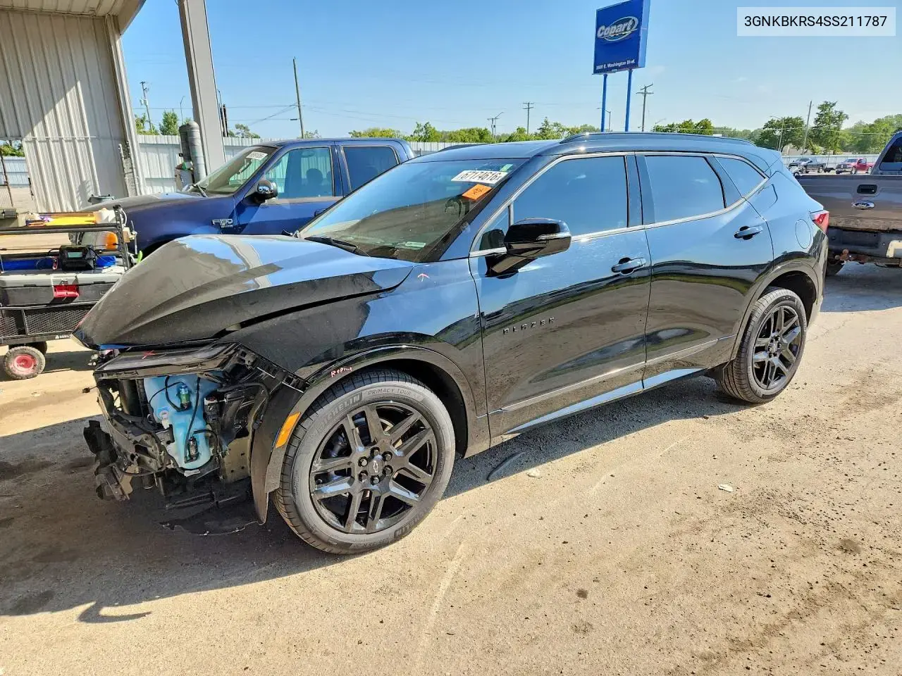 Chevrolet Blazer Rs 2025
