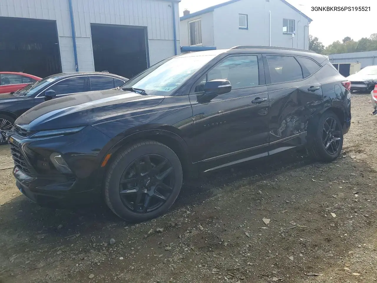 Chevrolet Blazer Rs 2023