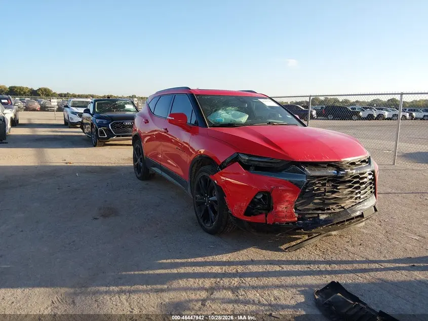 Chevrolet Blazer Awd Rs 2021