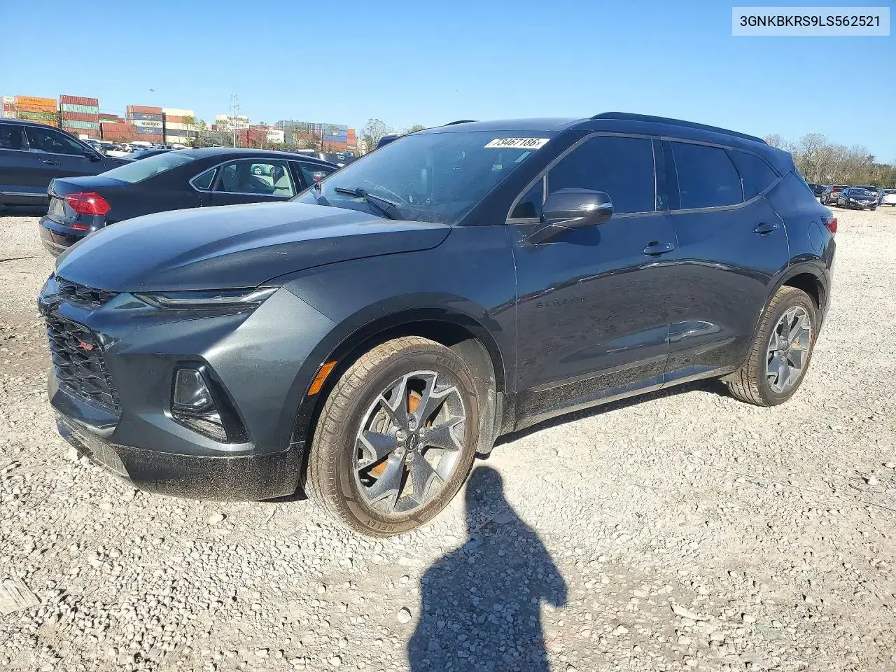 Chevrolet Blazer Rs 2020