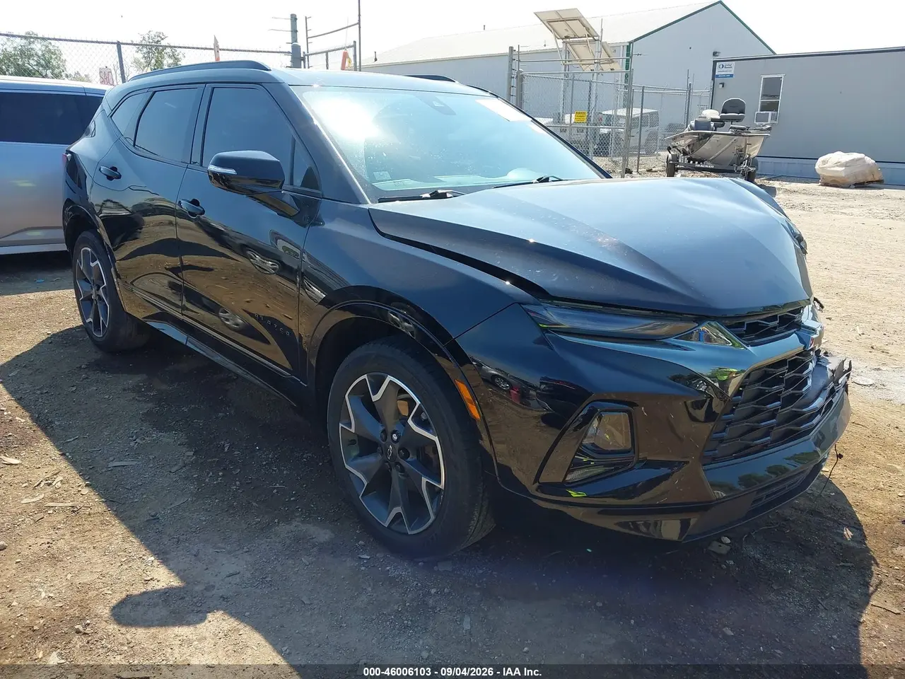 Chevrolet Blazer Awd Rs 2021