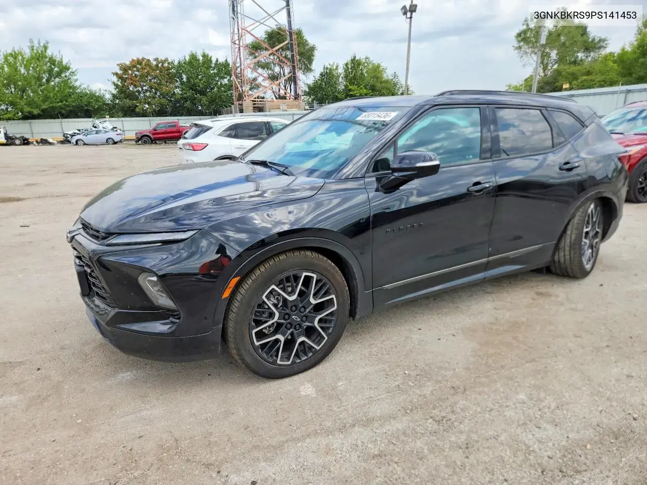 Chevrolet Blazer Rs 2023