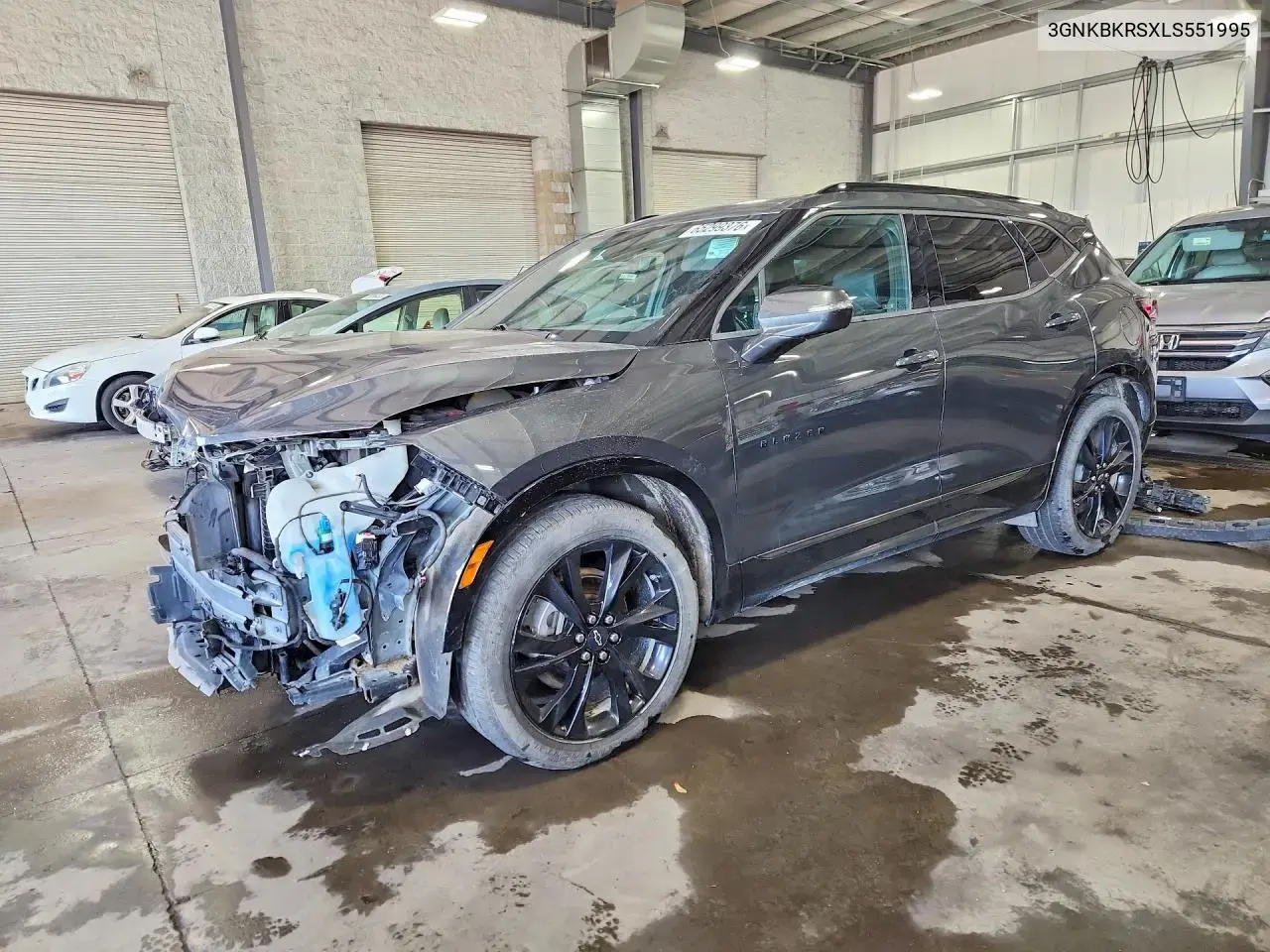 Chevrolet Blazer Rs 2020
