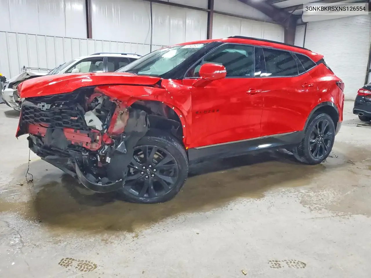 Chevrolet Blazer Rs 2022