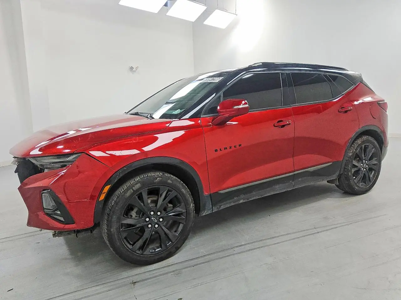 Chevrolet Blazer Rs 2022