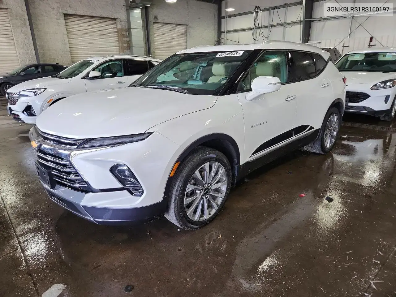 Chevrolet Blazer Premier 2024