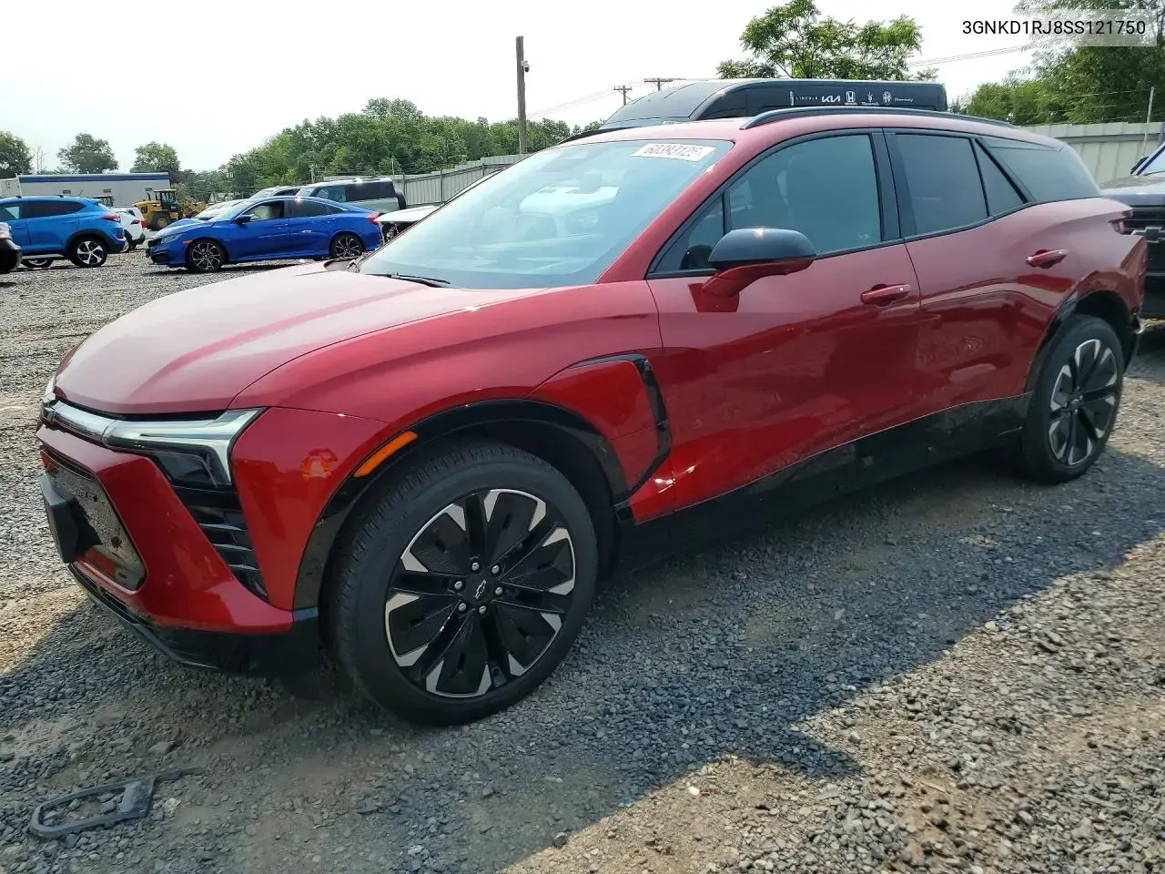 Chevrolet Blazer Rs 2025