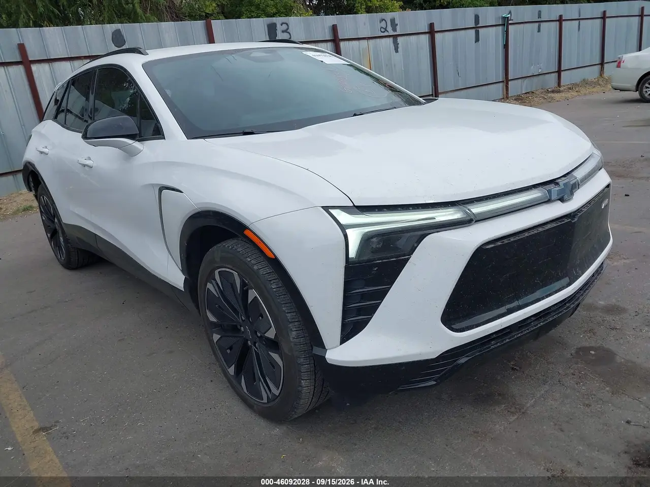 Chevrolet Blazer Ev Eawd Rs 2024