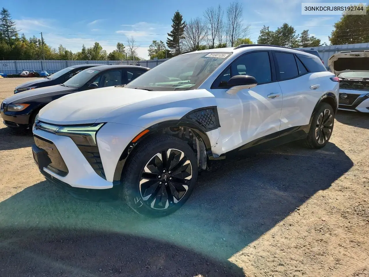 Chevrolet Blazer Rs 2024