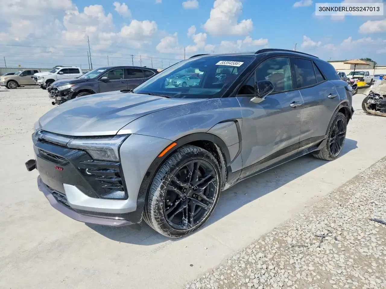 Chevrolet Blazer Ss 2025
