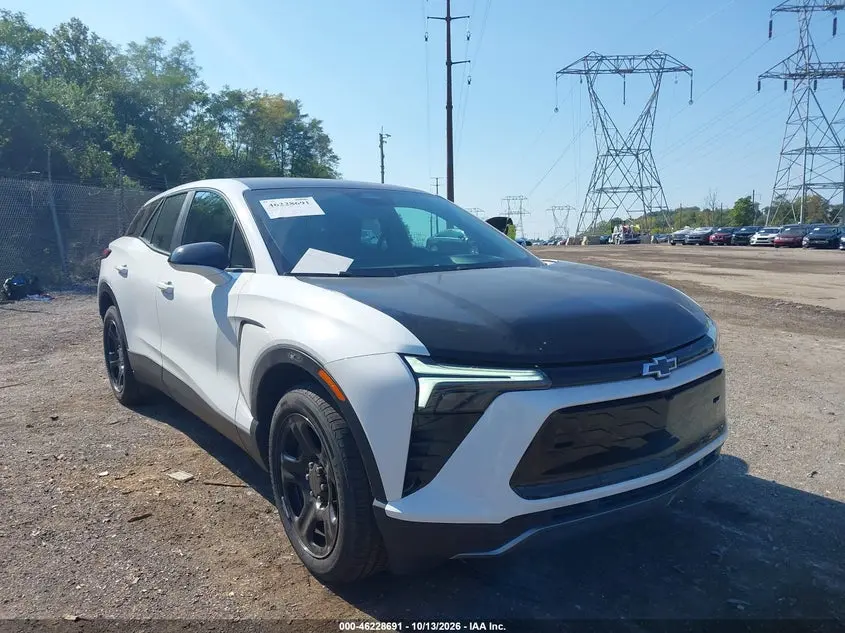 Chevrolet Blazer Ev Police Package Eawd 2Fl 2024
