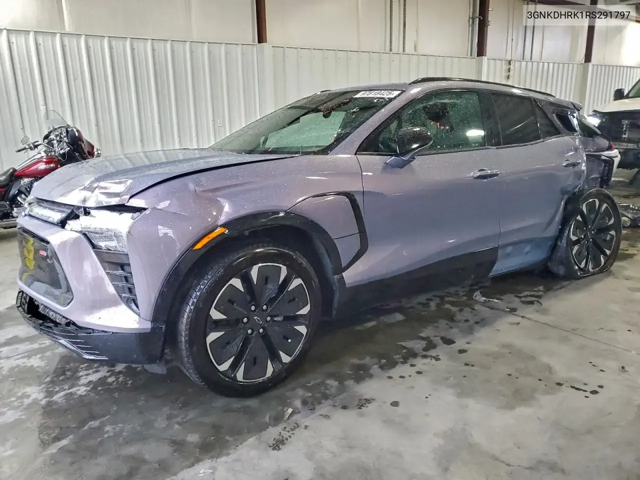 Chevrolet Blazer Rs 2024
