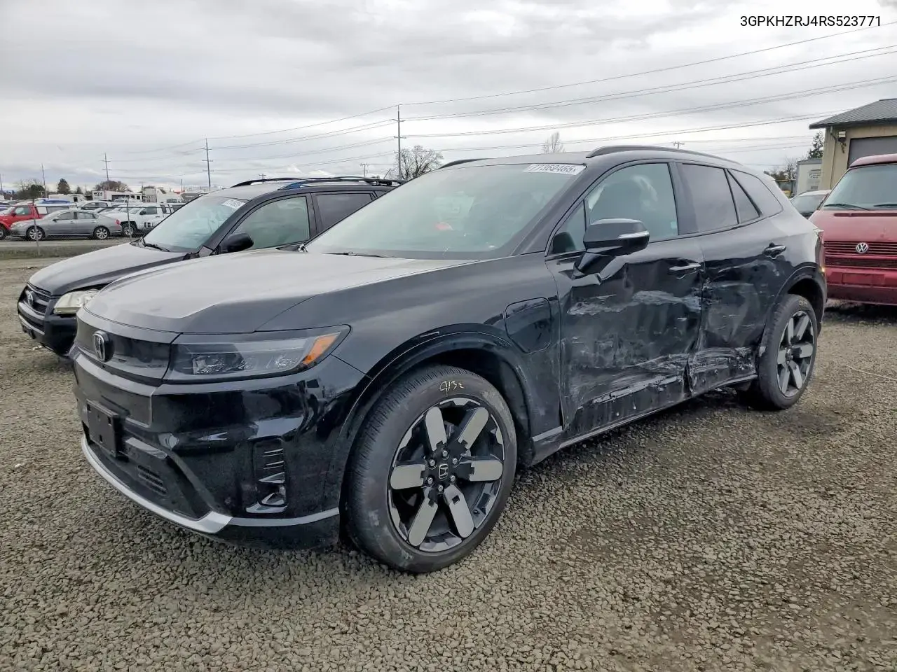 Honda Prologue Elite 2024