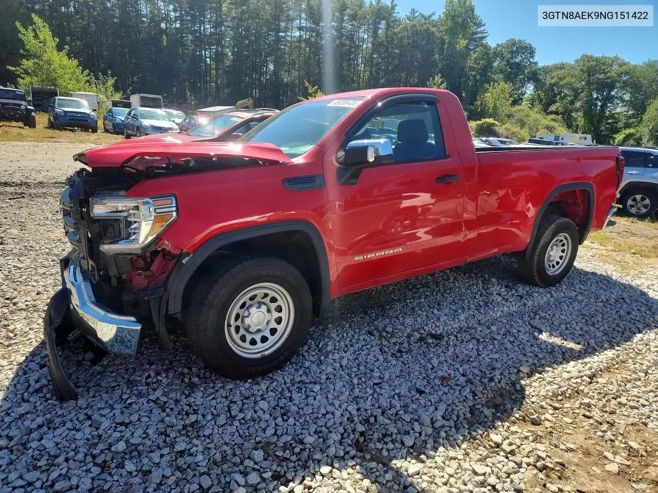GMC Sierra Limited C1500 2022