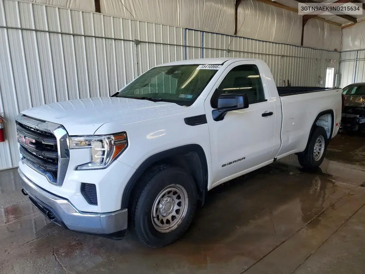 GMC Sierra Limited K1500 2022